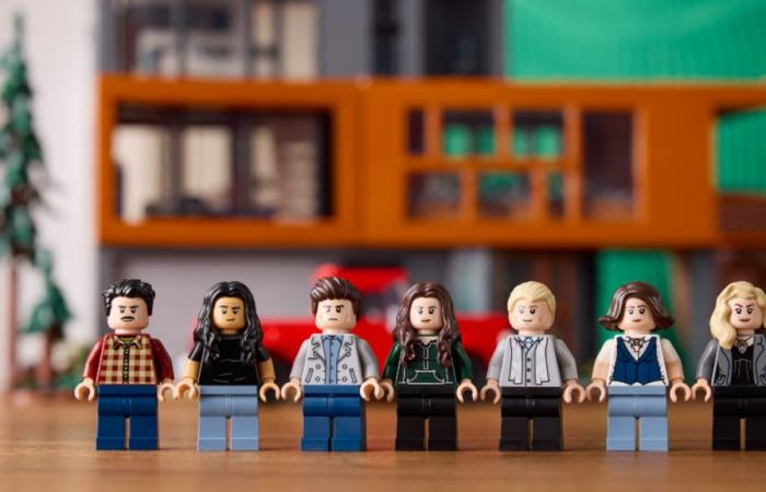 Qui est qui dans LEGO Ideas 21354 Twilight : House of Cullen ?