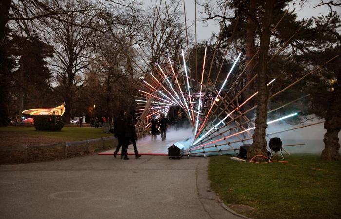 le festival Genève Lux 2025 entre mythes et légendes