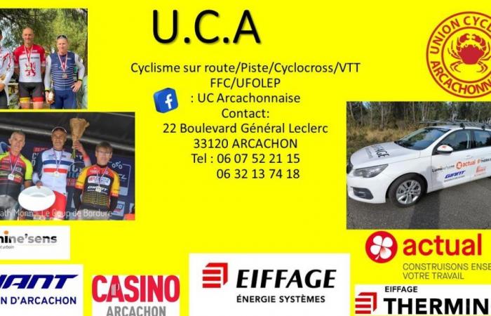 Sud Gironde – CYCLISME — — L’UC Arcachon renforce ses rangs pour 2025