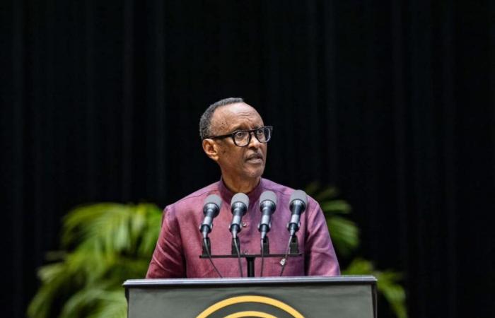 Rwanda : Kagame appelle les dirigeants africains à s’affirmer