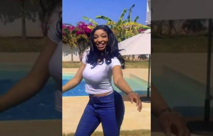 Adji de Lady Diama électrise TikTok avec ses danses autour de la piscine