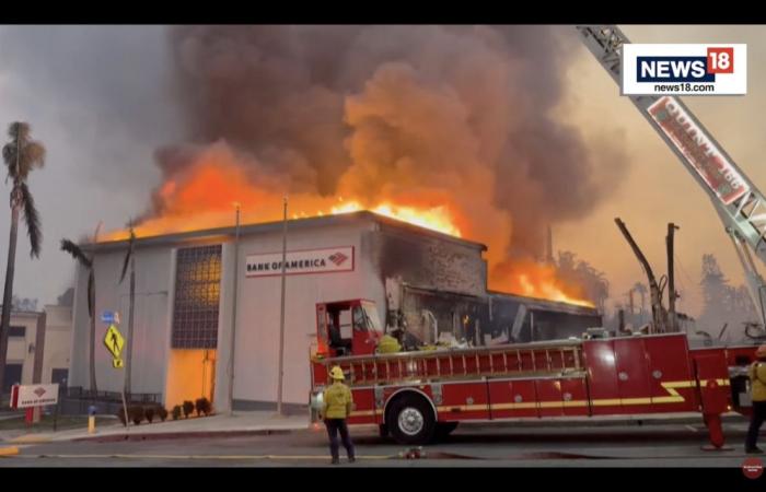 Des entreprises technologiques vont aider les victimes des incendies de Los Angeles