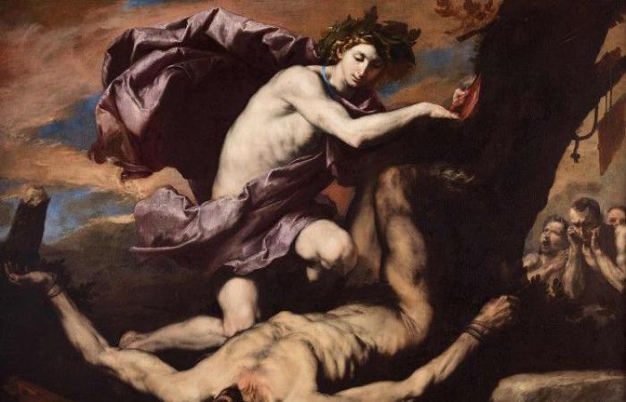 les secrets d’Apollon et de Marsyas de Ribera, un tableau d’une cruelle beauté