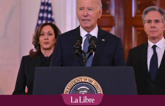 Donald Trump et Joe Biden s’attribuent chacun le mérite du cessez-le-feu à Gaza, la question d’un journaliste fait basculer le démocrate