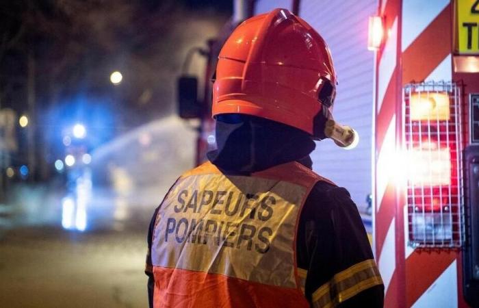 200 tonnes de fourrage en feu