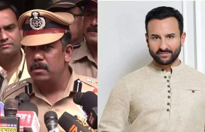 Un accusé a été identifié dans l’affaire de l’attaque de Saif Ali Khan, il a utilisé une issue de secours pour entrer dans la maison de l’acteur, déclare le DCP Dixit Gedam – REGARDER LA VIDÉO