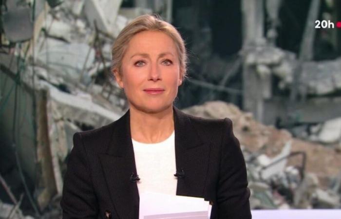 Le « 20 Heures » d’Anne-Sophie Lapix sur France 2 réduit l’écart avec celui de Gilles Bouleau, sous les 5 millions de téléspectateurs pour la 3e fois en 7 jours sur TF1