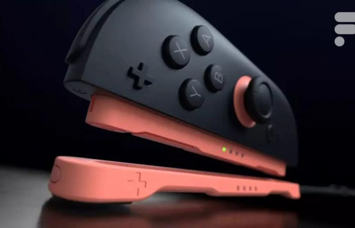 Un mode « souris » sur la Nintendo Switch 2 ? C’est ce que ces images semblent montrer