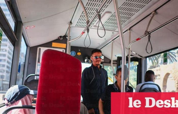 trois premières grandes villes à bénéficier du programme Laftit de 3 500 bus