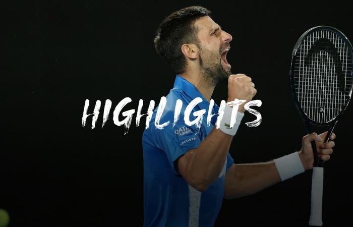 Open d’Australie 2025 – Où en est réellement Djokovic ? Macac arrive pour nous dire