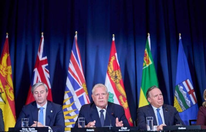 Front commun des premiers ministres contre les tarifs américains… sauf l’Alberta