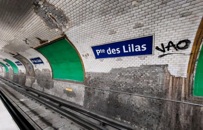 will Georges Brassens’ mosaics disappear at Porte des Lilas station?