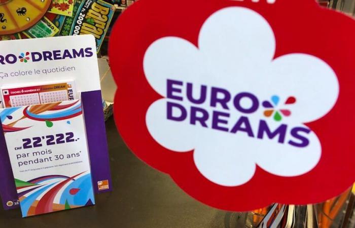 une rente mensuelle de 2’222 francs pendant 5 ans chez Eurodreams