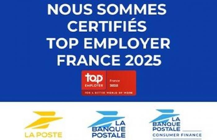 La Poste et deux de ses filiales certifiées en France