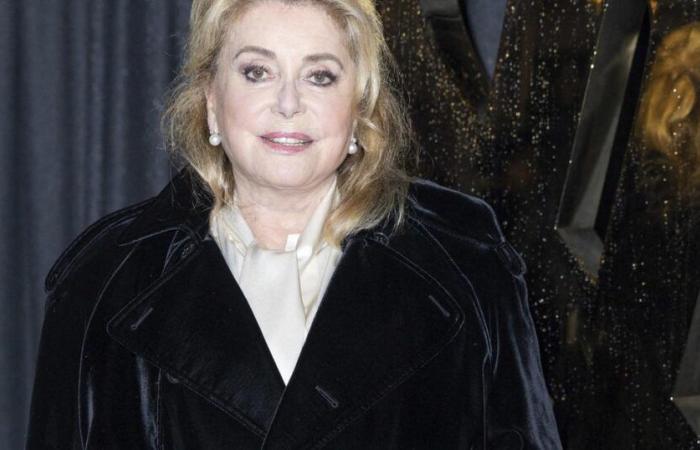 Catherine Deneuve, ce jour où elle a défendu son ex-compagnon Pierre Lescure : “Je te baise”