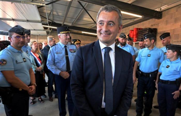 Gérald Darmanin, le nouveau garde des Sceaux, en visite officielle dans le Lot-et-Garonne