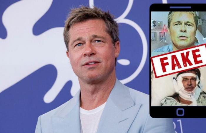 Brad Pitt répond à une Française escroquée par des images générées par l’IA