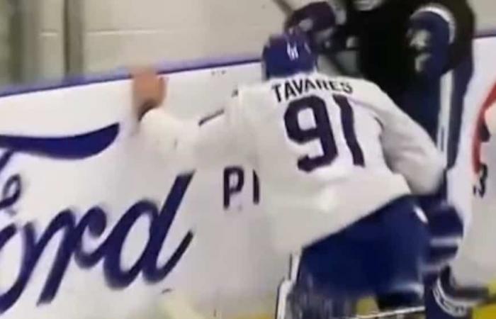 Une blessure inquiétante pour John Tavares