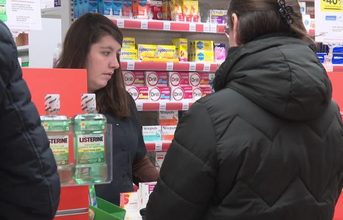 “C’est important pour les gens qui ne vont pas souvent chez le médecin”