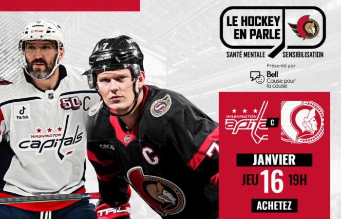 Le hockey en parle c. Capitales de Washington