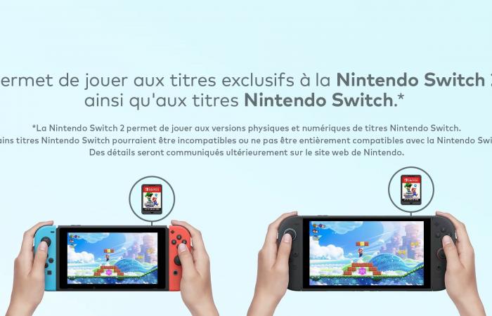 Nintendo annonce officiellement la Nintendo Switch 2, voici à quoi ressemble la console en vidéo