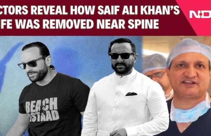 Saif Ali Khan subit avec succès une intervention chirurgicale et son état est stable : médecins