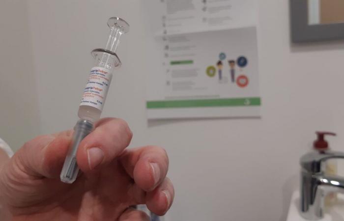 le syndicat MG France demande l’autorisation pour les médecins généralistes de stocker les vaccins