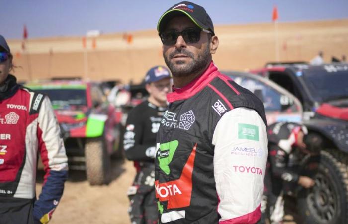 Un Saoudien prend les commandes de la course automobile