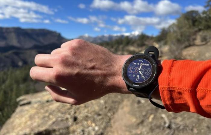 Fonctionnalité Reprendre plus tard mise à jour sur la montre intelligente Garmin Fenix ​​​​8