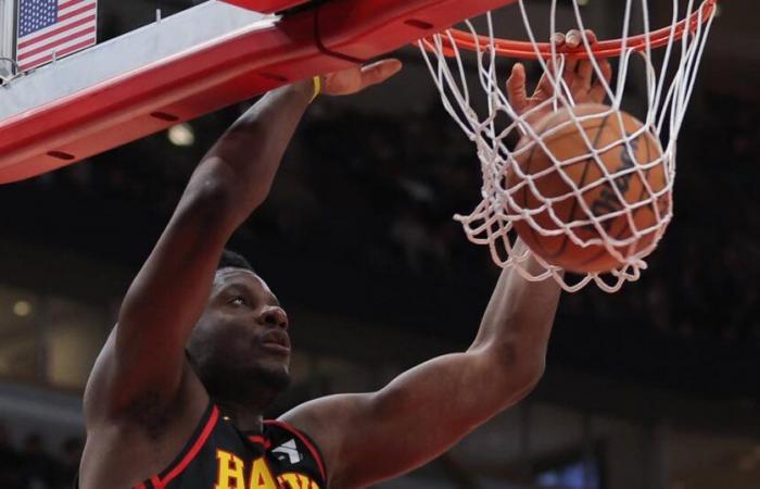 Un 9ème double-double pour Clint Capela. Atlanta s’impose à Chicago