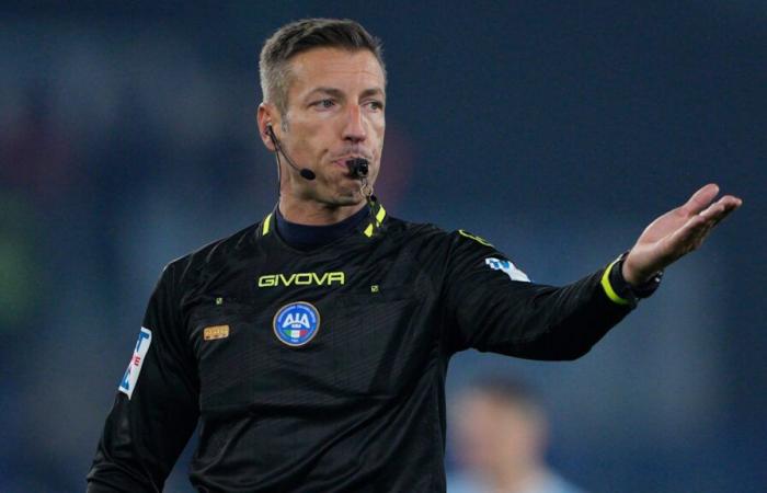 Les nominations des arbitres pour la 21ème journée de Serie A