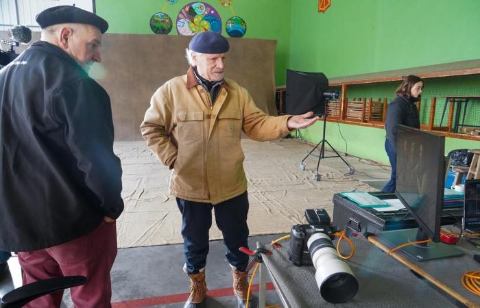 photographe Yann Arthus-Bertrand en famille(s) à Aldudes