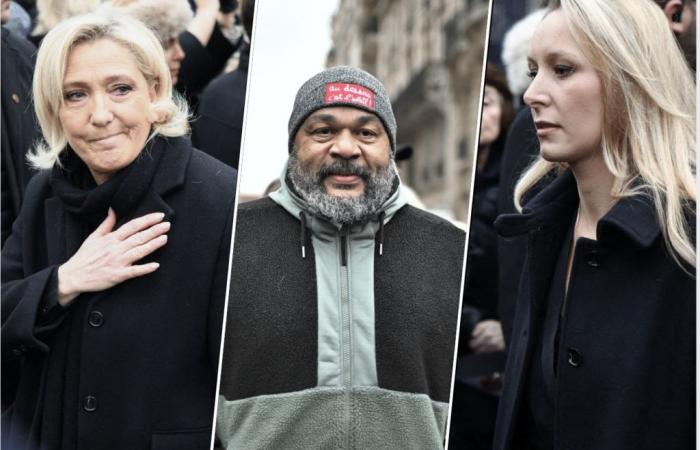 Marine Le Pen finds Marion Marechal… but also Dieudonné