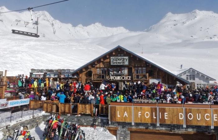 Aire de restauration en montagne, simulateur de ski… La Folie Douce débarque à Paris en janvier !