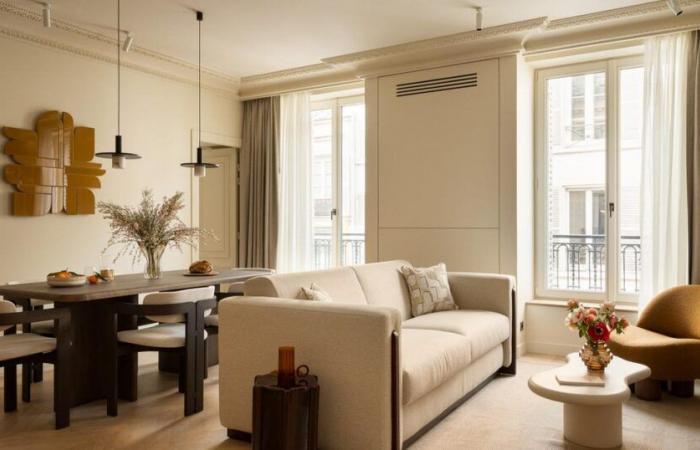 à deux pas des Champs-Elysées, visite privée de la nouvelle résidence Highstay Boétie