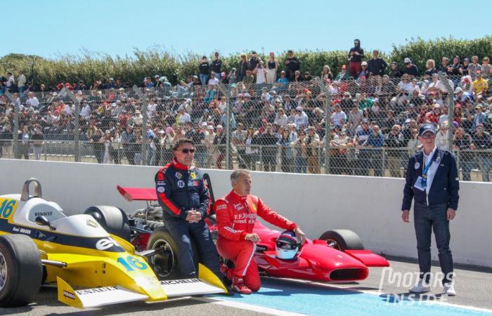 F1. René Arnoux, de nouveau présent au Grand Prix de France Historique