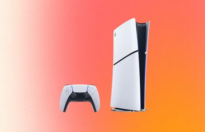 Le prix de la PS5 Slim est très bas, prenez le contrôle !