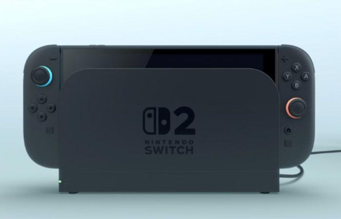 Nintendo dévoile les premières images de sa nouvelle Switch 2