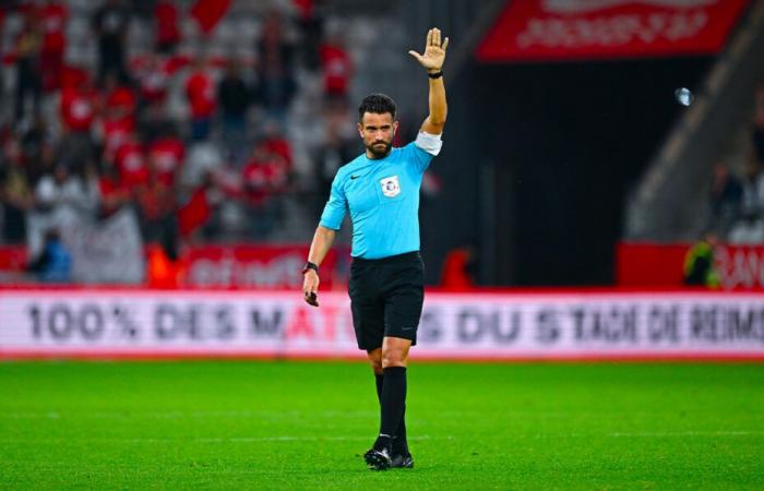 L’arbitre des J18 | Stade de Reims