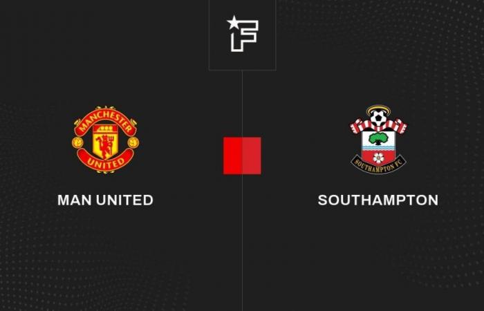 Résultat Man United – Southampton (3-1) lors de la 21ème journée de Premier League 2024/2025 16/01