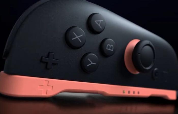 On dirait que les Joy-Cons de la Nintendo Switch 2 font également office de souris de jeu, ce qui est bien, mais je ne peux m’empêcher de penser au fait que je n’utilise pratiquement jamais la même fonctionnalité de la Legion Go.