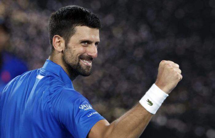 Novak Djokovic se dirige vers l’histoire de l’Open d’Australie et se rapproche du record de l’Open d’Australie de Roger Federer.