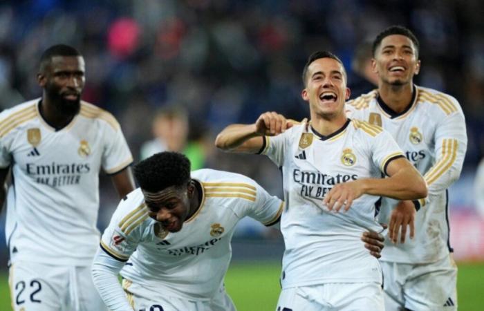 Le Real Madrid s’est qualifié pour le tour suivant dans un match fantastique à 7 buts