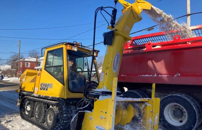 Info travaux – Déneigement ce jeudi 16 janvier 2025 dès 4h