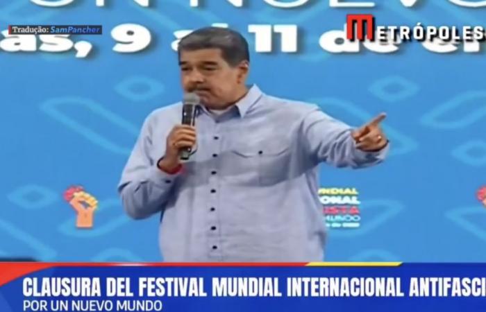 Maduro du Venezuela propose de libérer Porto Rico avec les troupes brésiliennes