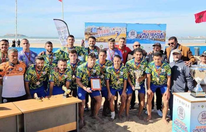 Marseille Beach Team remporte le tournoi international « Open Mogador »