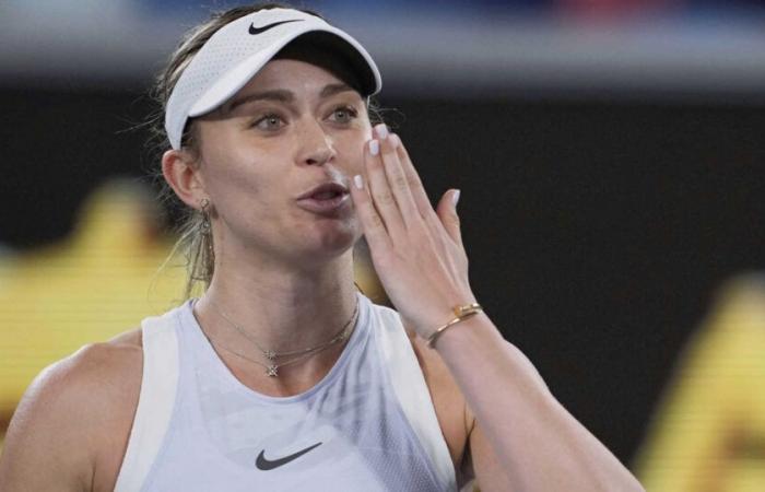 Tennis – Open d’Australie 2025 : Badosa élimine Kostyuk