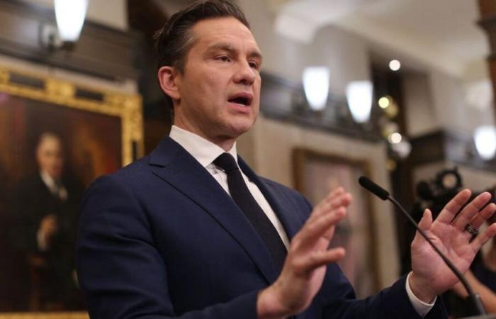 En répondant au PSPP, Poilievre se contredit