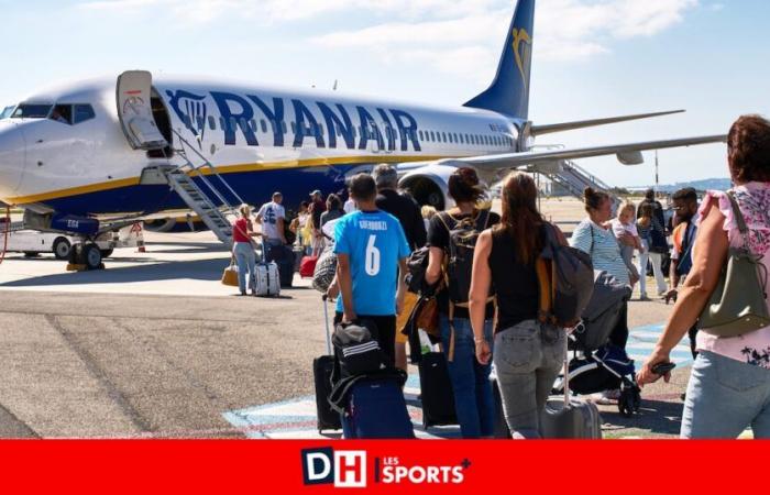 Ryanair supprime 800 000 sièges sur ses vols vers et depuis l’Espagne