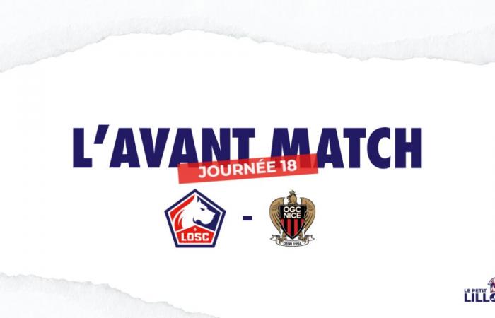 Informations d’avant-match LOSC – OGC Nice